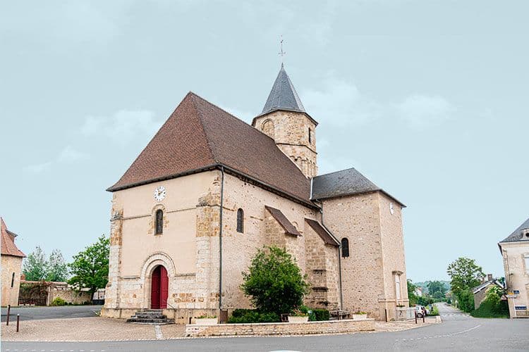 Saulgé - Église Saint-Divitien