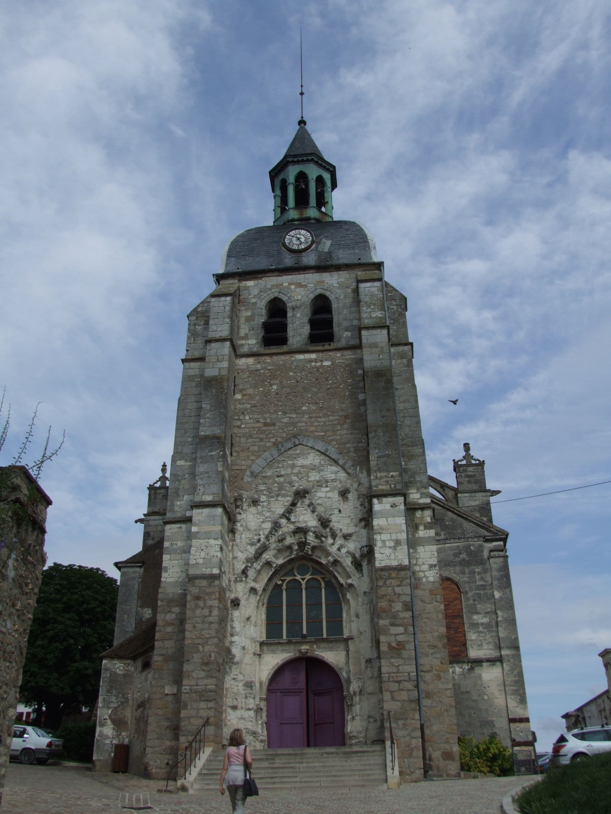 Joigny - Église St-Jean-Baptiste