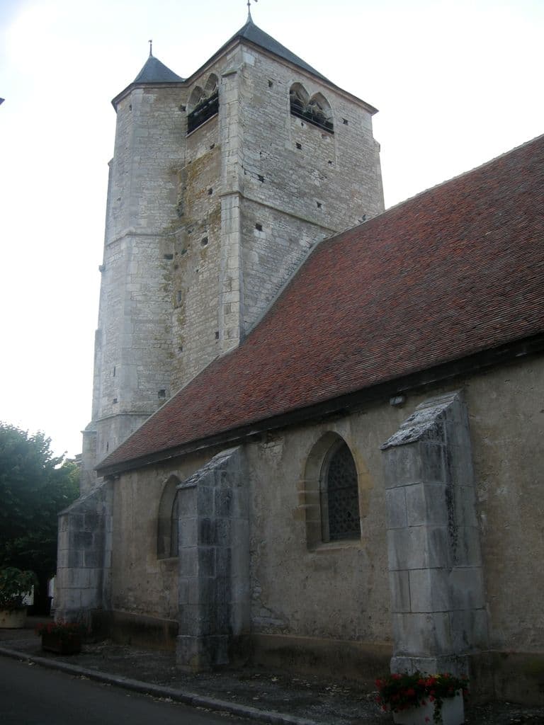 Chichée - Église St-Martin