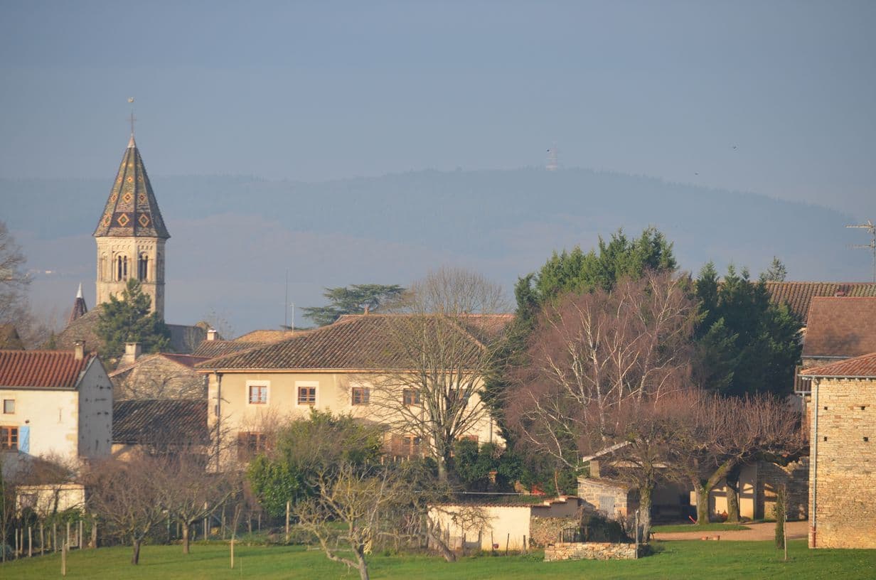 Clessé - Église Notre-Dame
