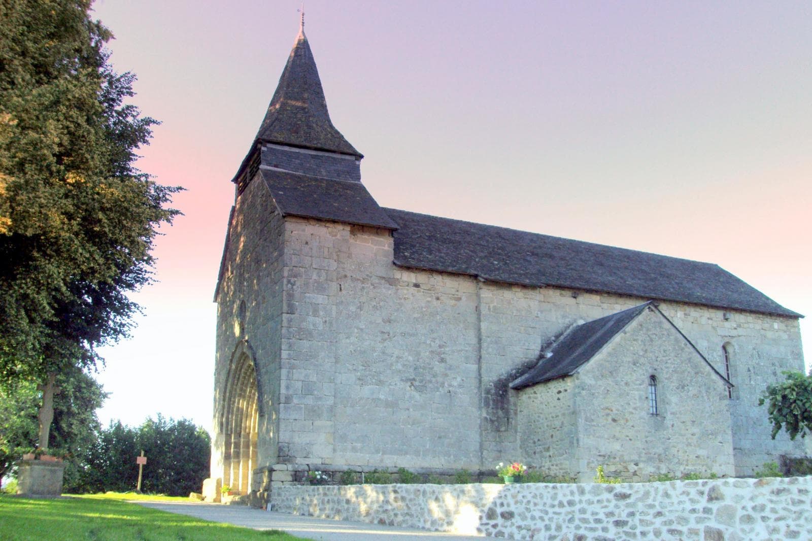 Soudaine-Lavinadière - Église du Saint-Sépulcre