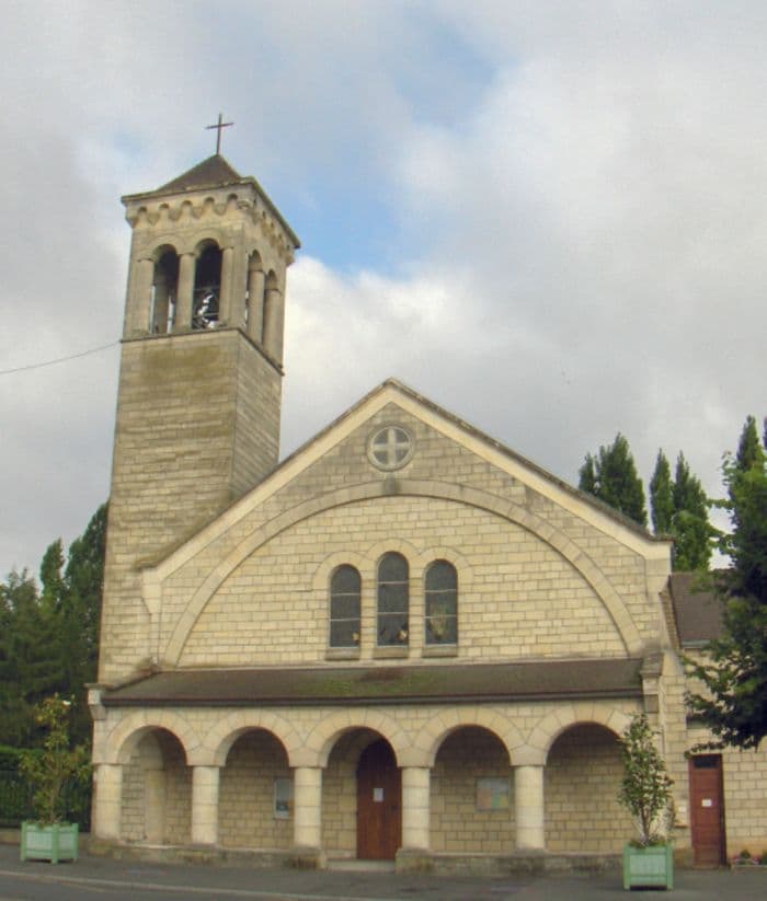 Chantilly - Église Saint-Louis-Sainte-Thérèse