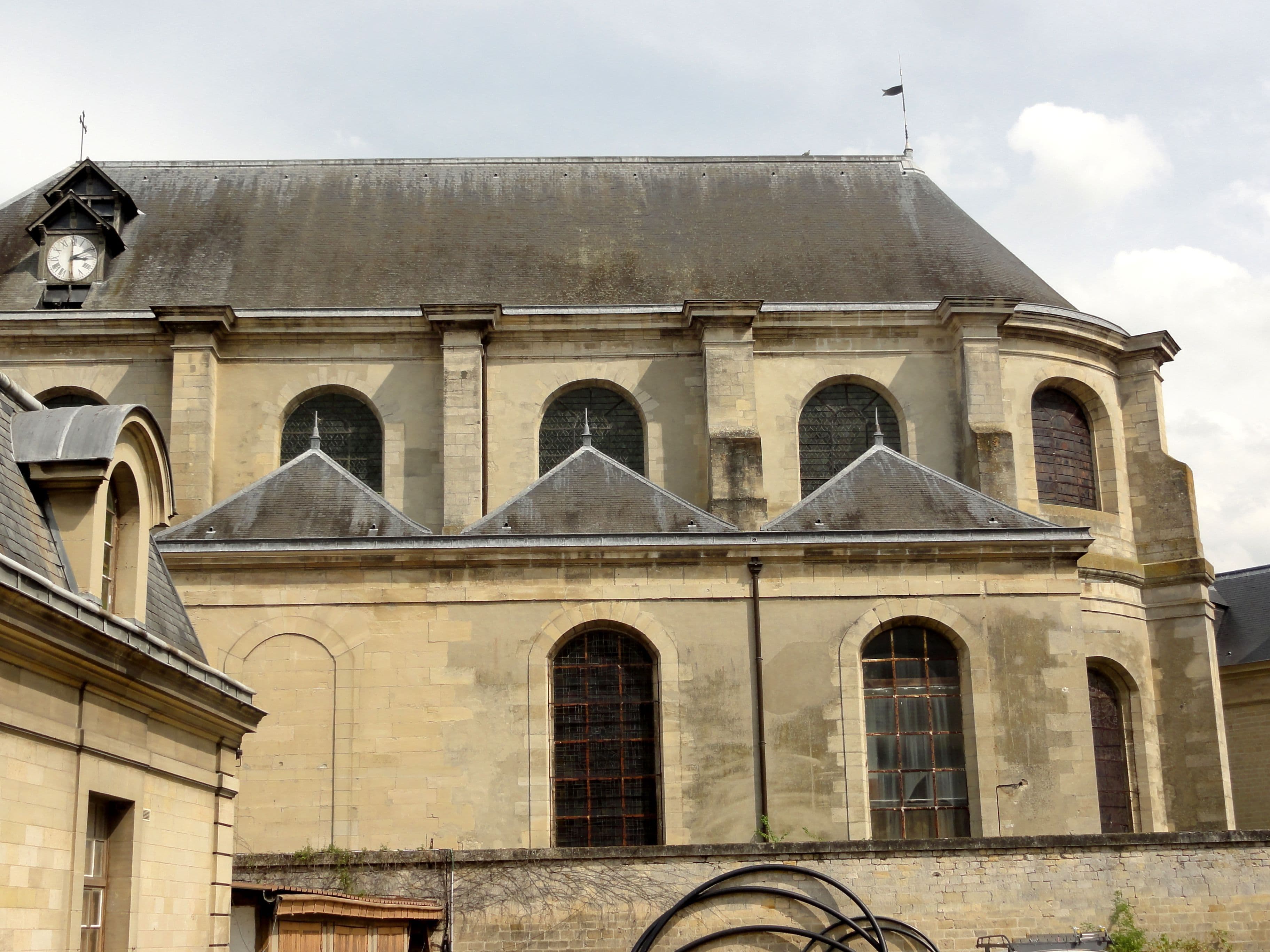 Chantilly - Eglise Notre-Dame-de-l'Assomption