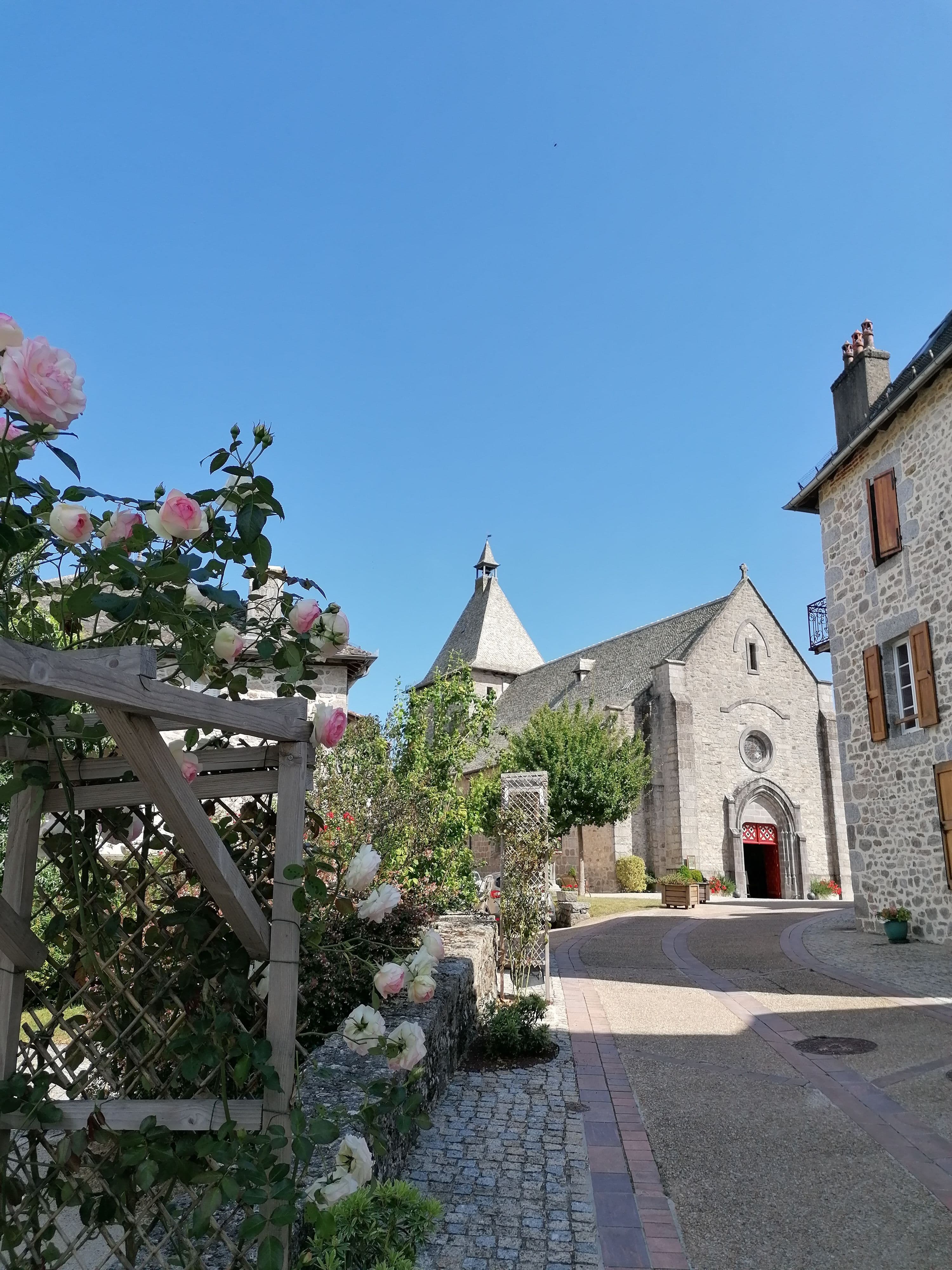 Marcolès - Église Saint-Martin