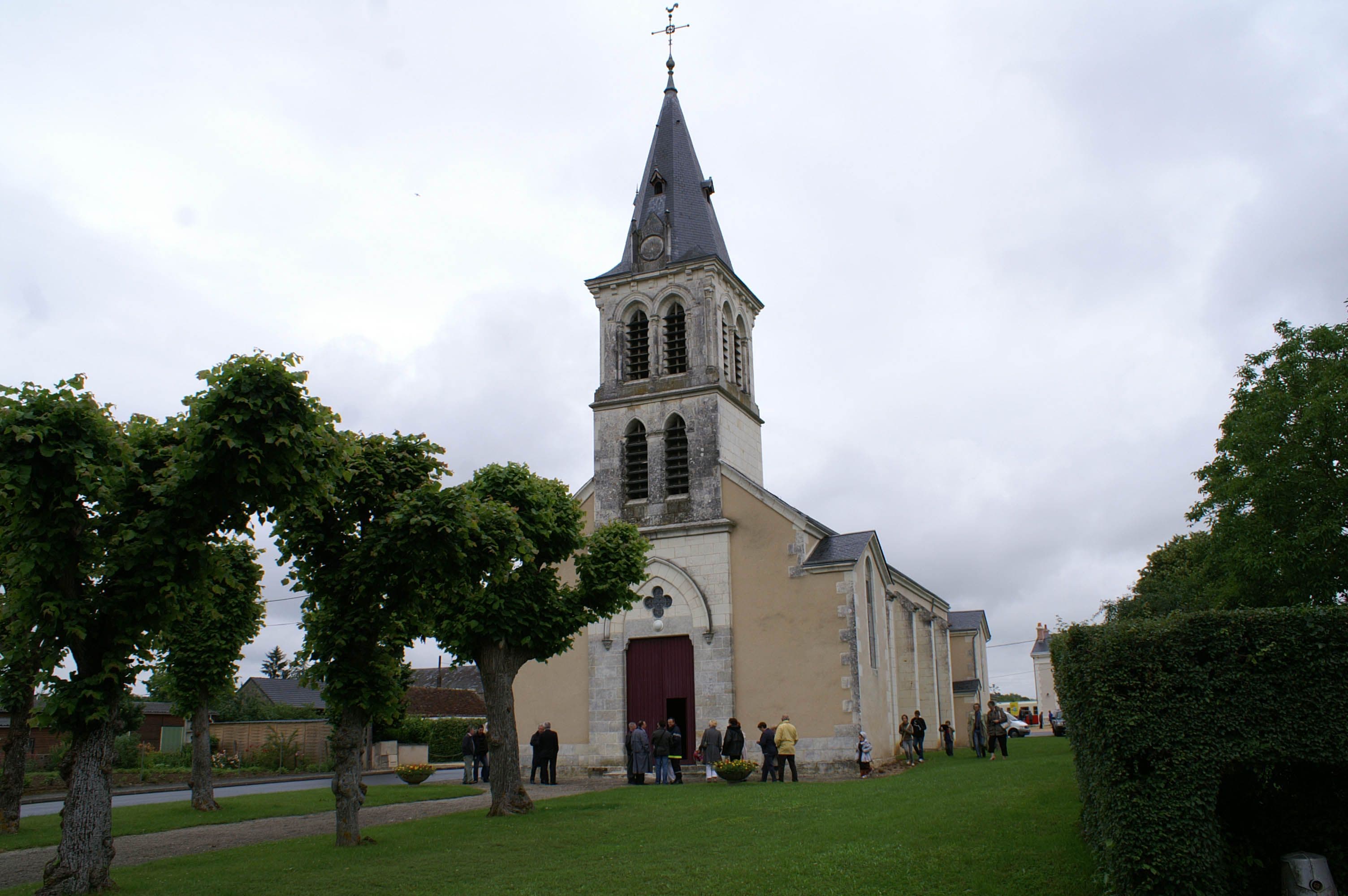 Argy - Eglise St-Martin