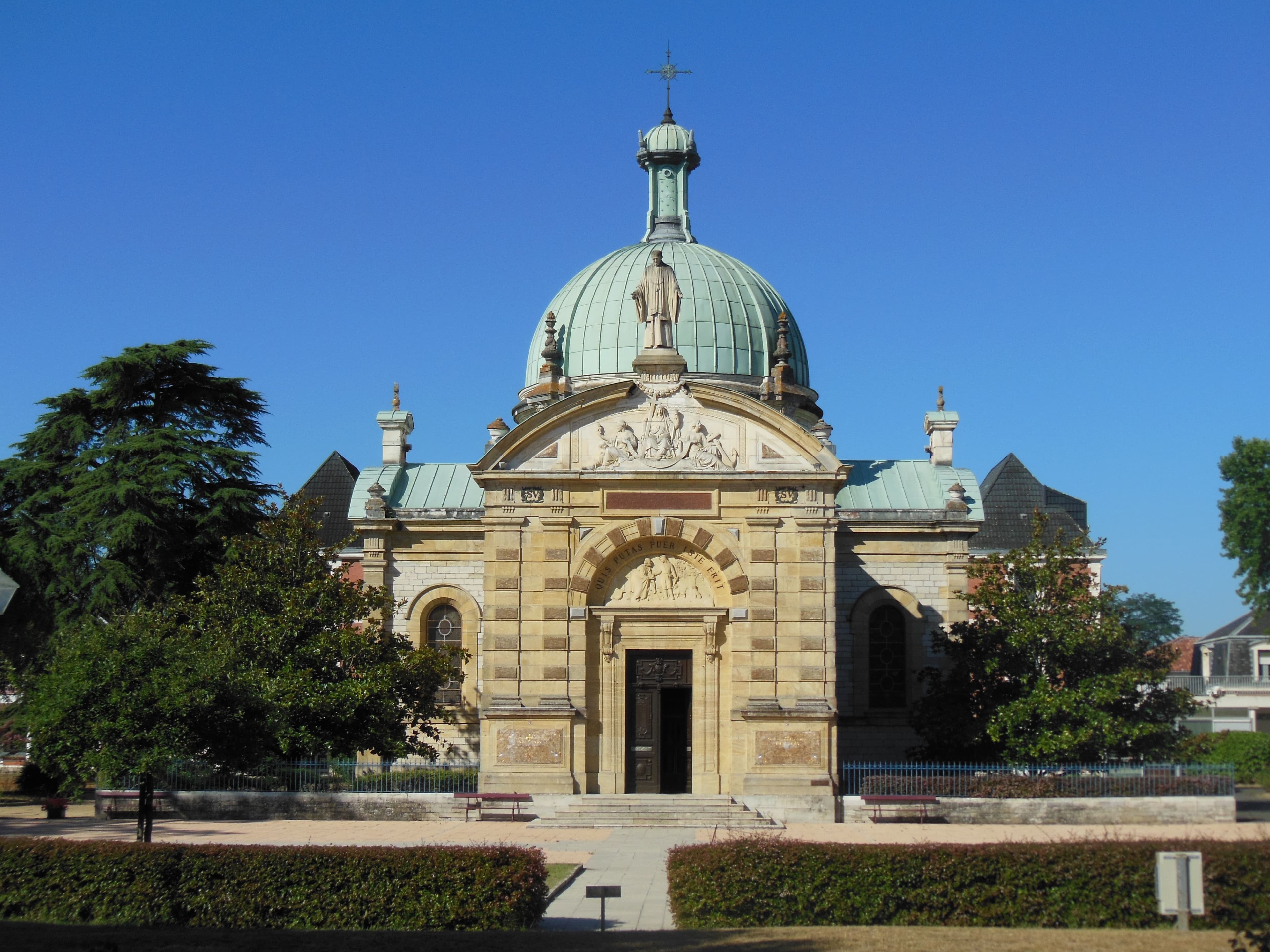 Saint-Vincent-de-Paul - Chapelle du berceau St-Vincent-de-Paul