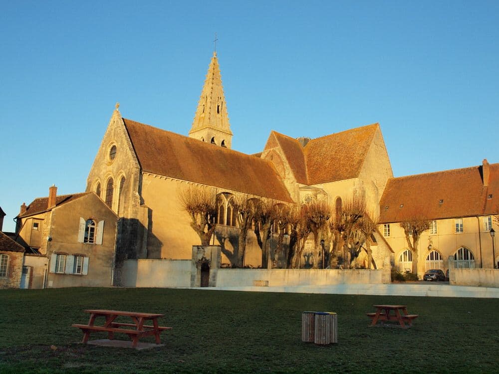 Ferrières en Gâtinais - Église abbatiale de Saint-Pierre-Saint-Paul