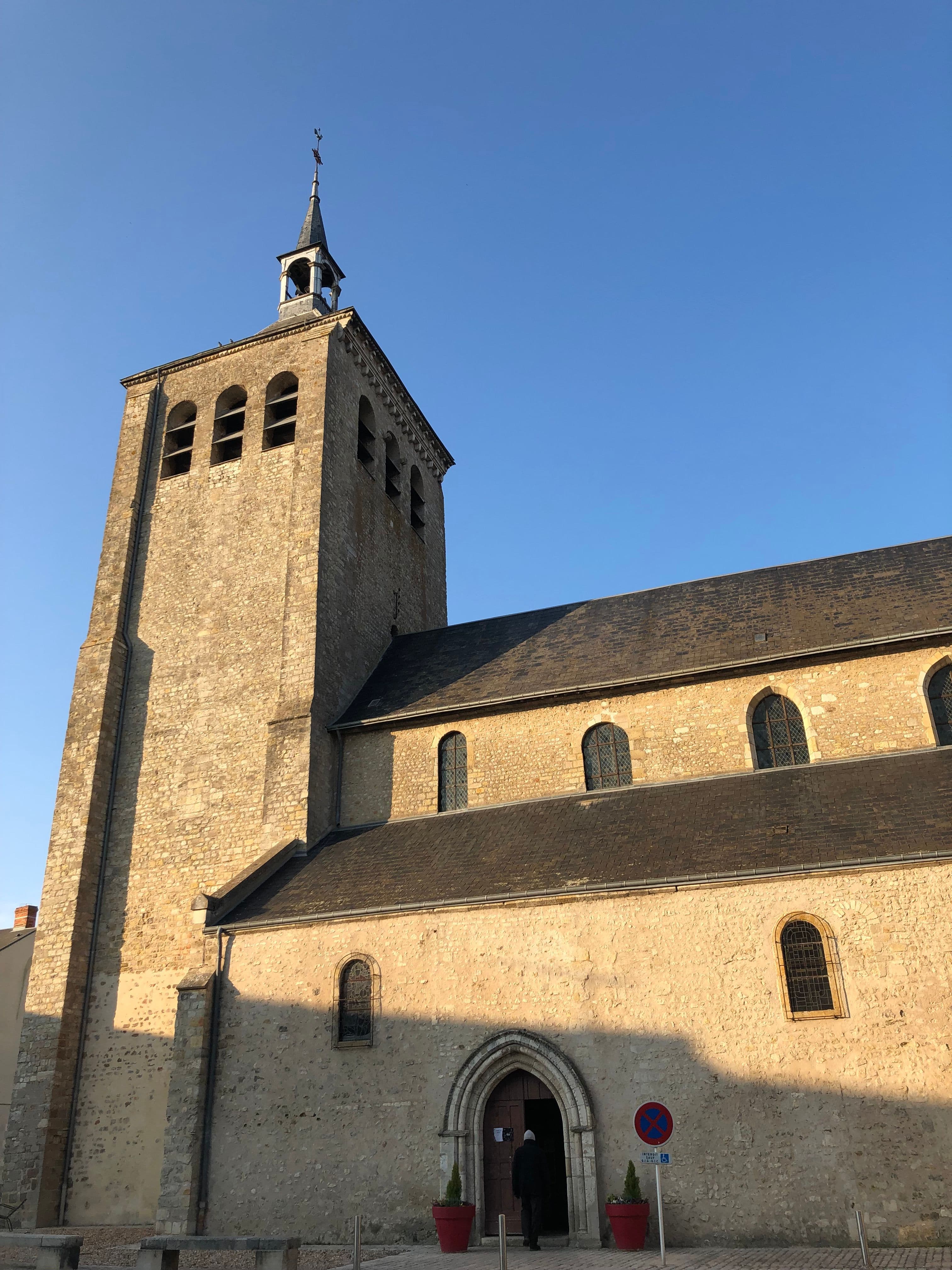 Jargeau - Église Saint-Etienne