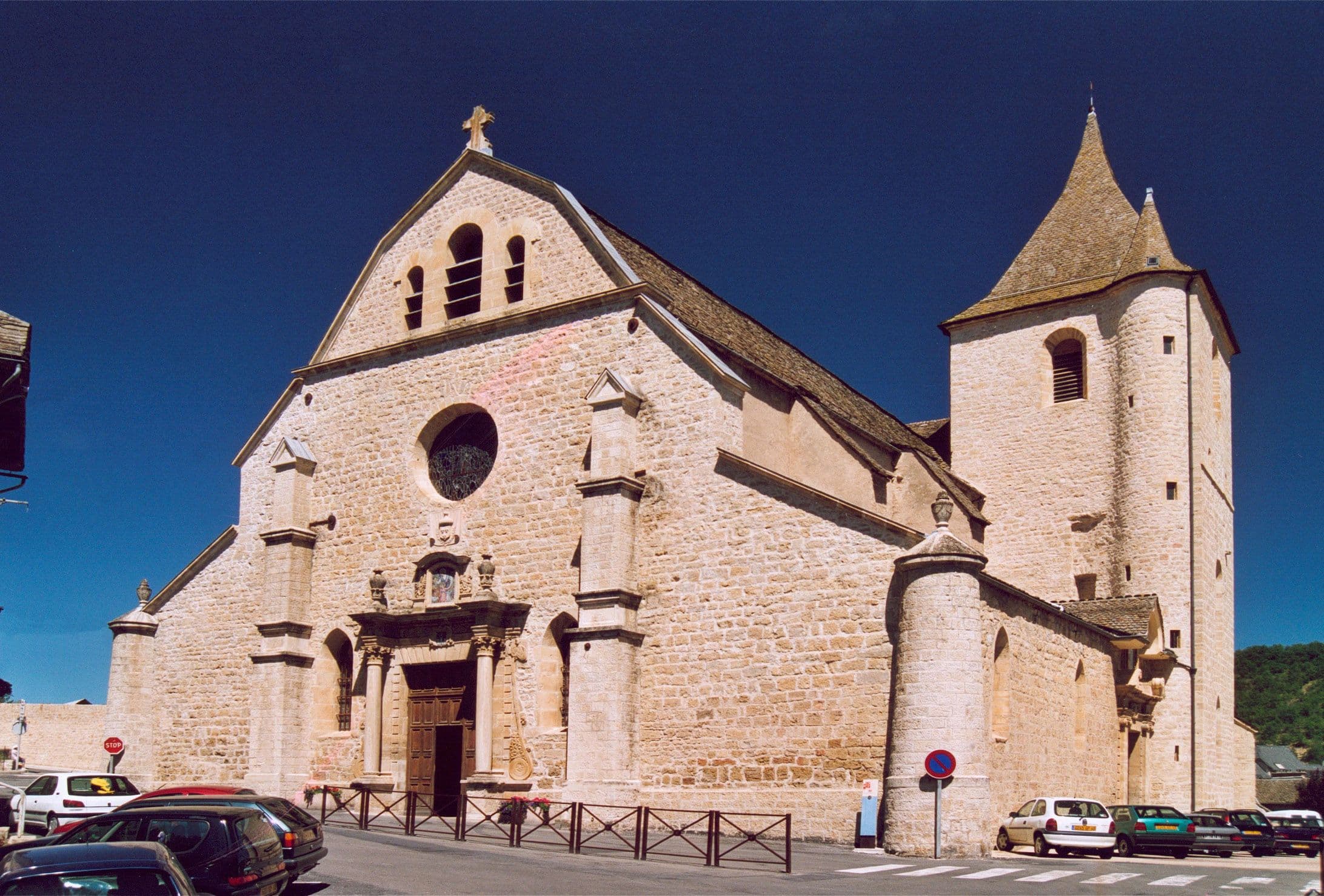 Marvejols - Collégiale Notre Dame de la Carce