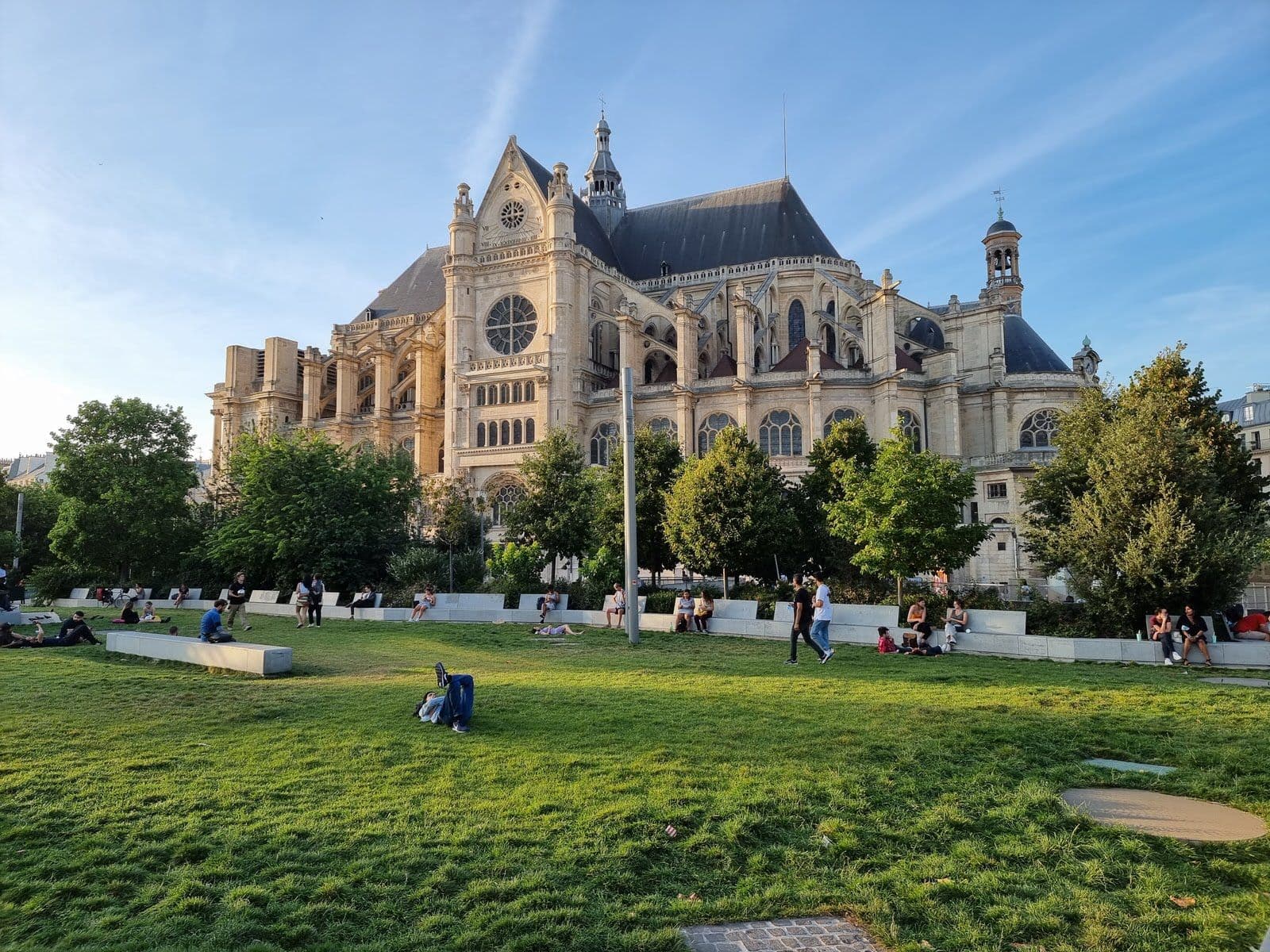 Paris 75001 - Eglise Saint Eustache