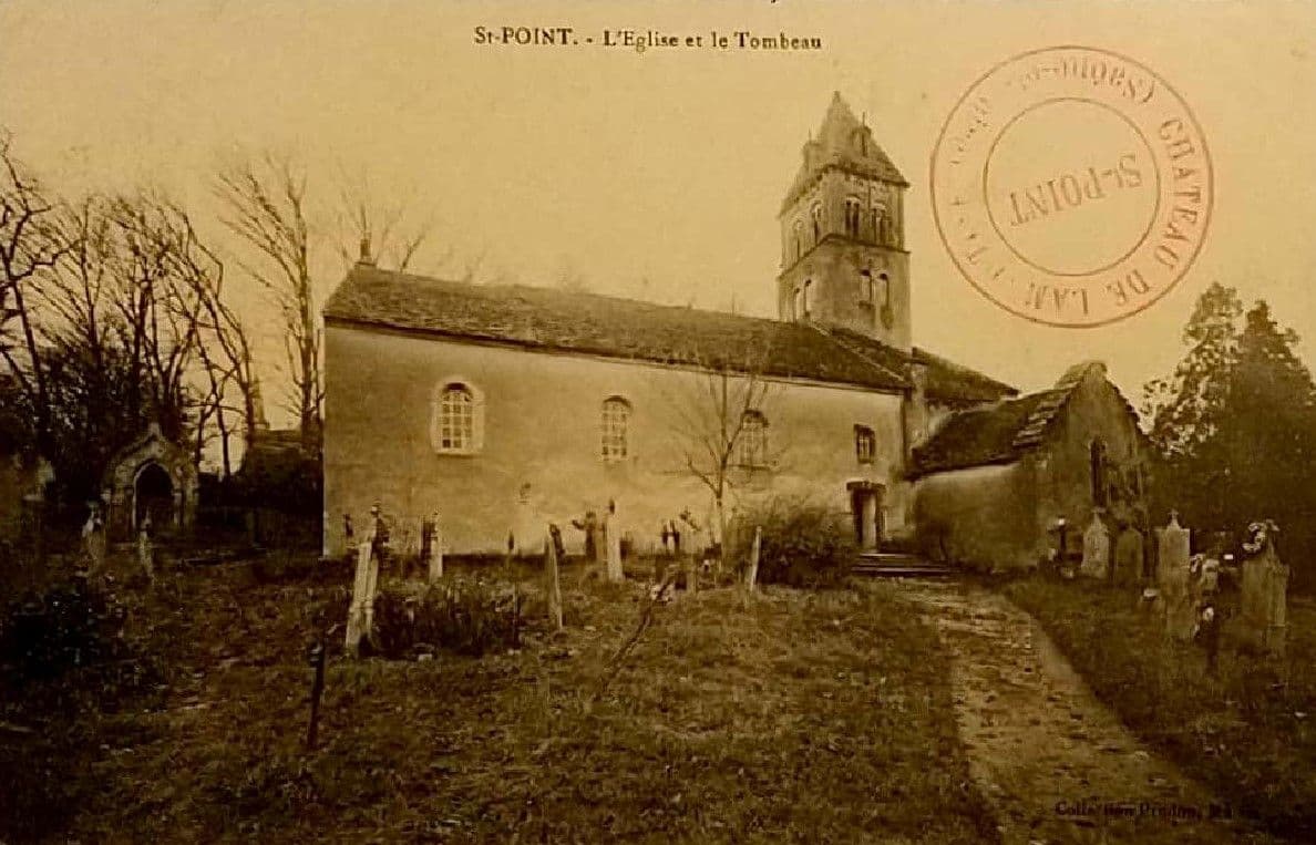Saint-Point - Eglise Saint-Donat
