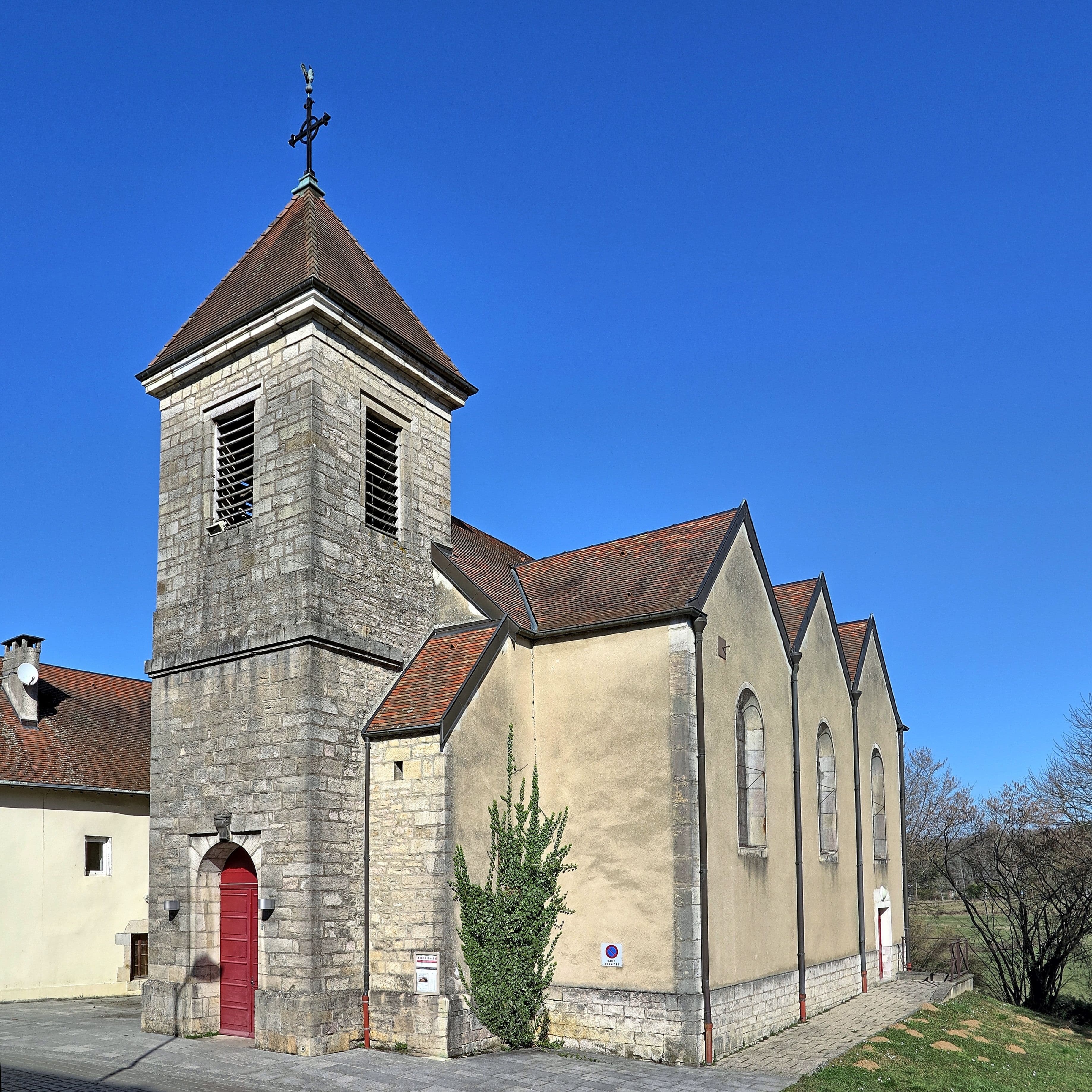 Devecey - Église Saint-Lazare