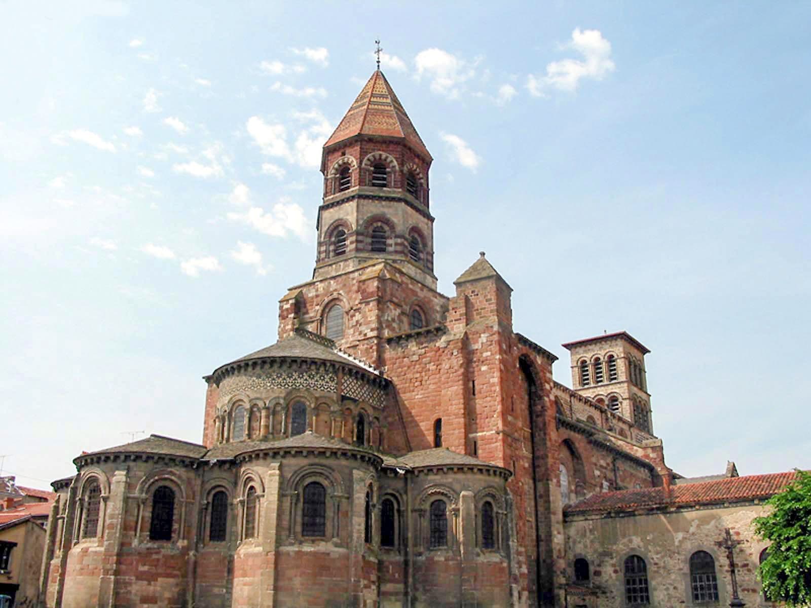 Brioude - Basilique Saint Julien