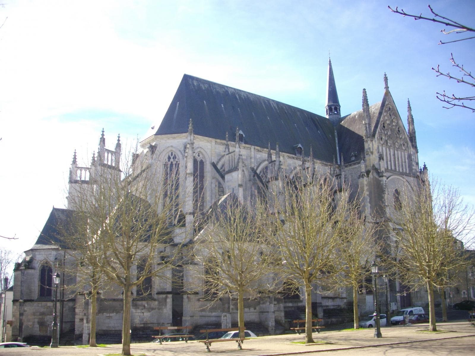 Orléans - Collégiale Saint-Aignan