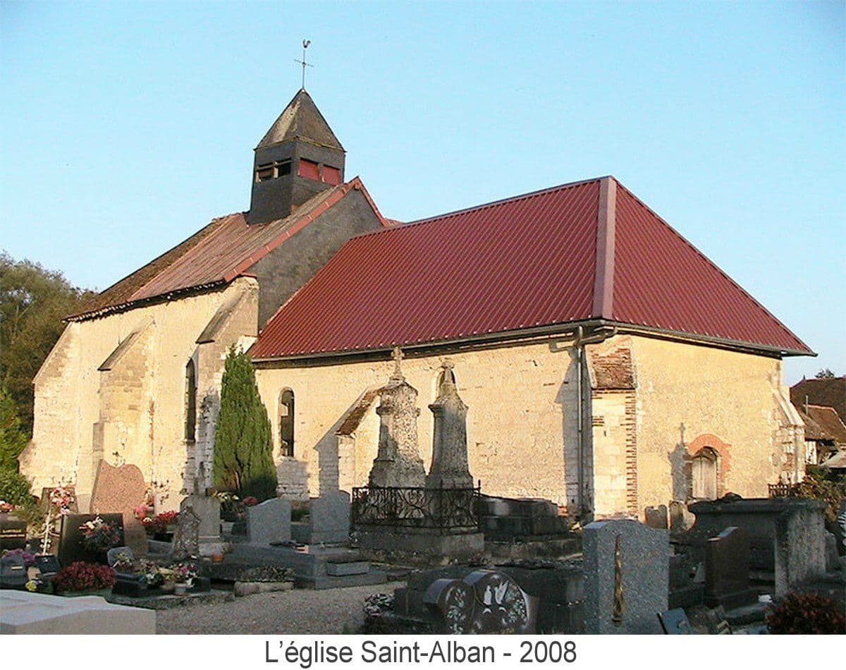 Charmont sous Barbuise - Église Saint Alban