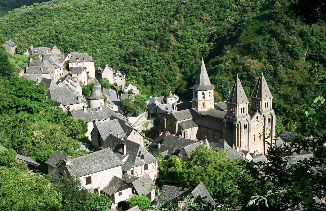 Conques - Abbatiale Sainte-Foy