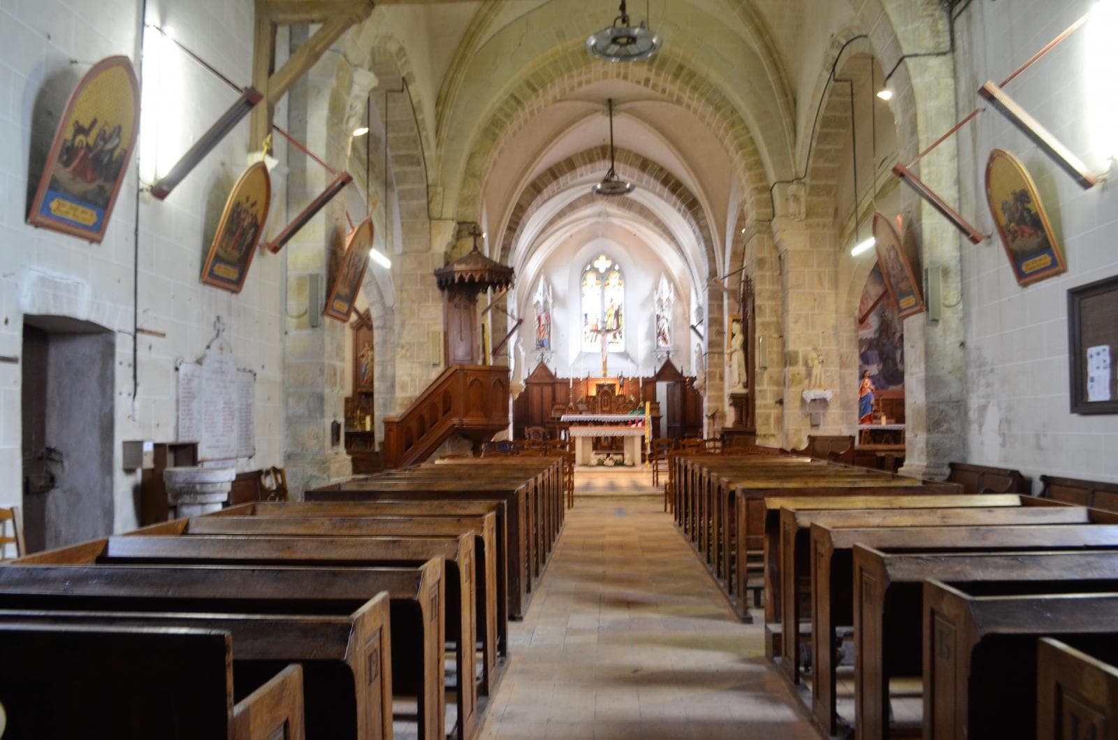 Sennely - Église Saint-Jean-Baptiste