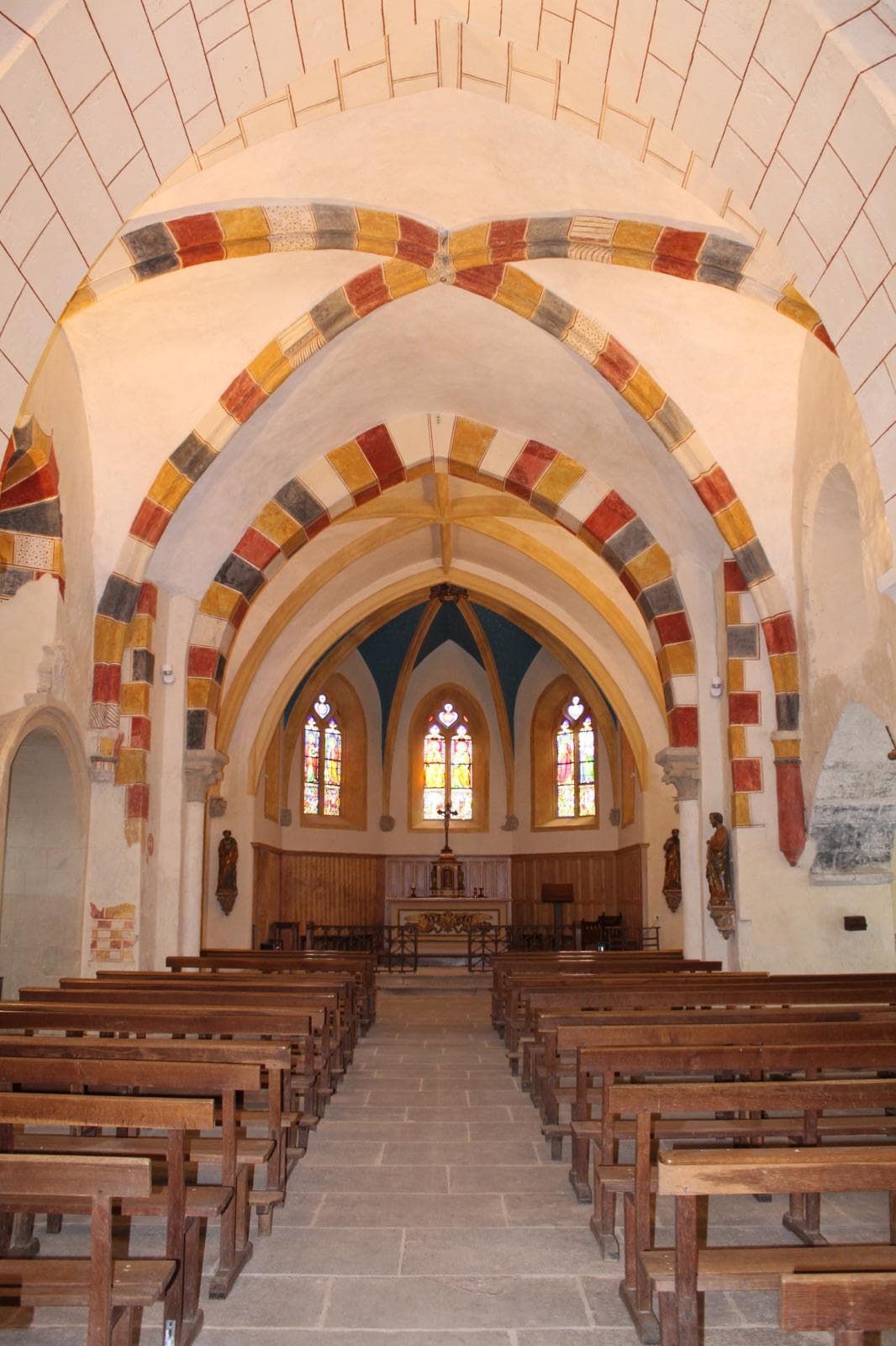 Saint-Gérand-de-Vaux - Église Saint-Gérand et Saint-Julien
