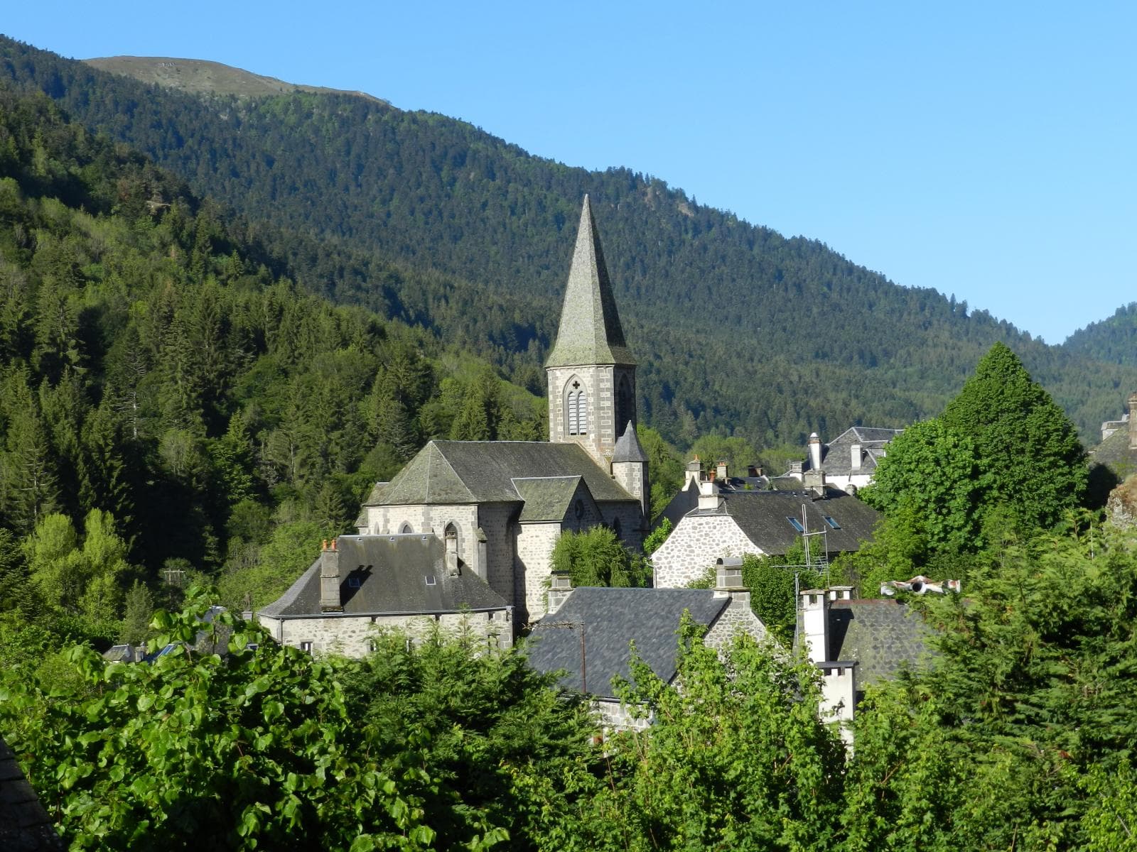 Laveissière - Église Saint-Louis