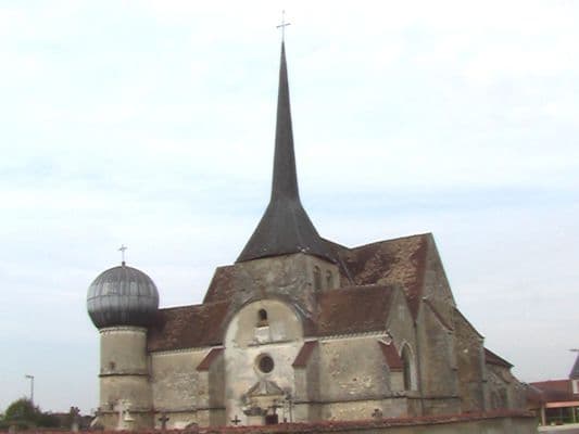 Clesles - Église Saint Sulpice – Saint Antoine