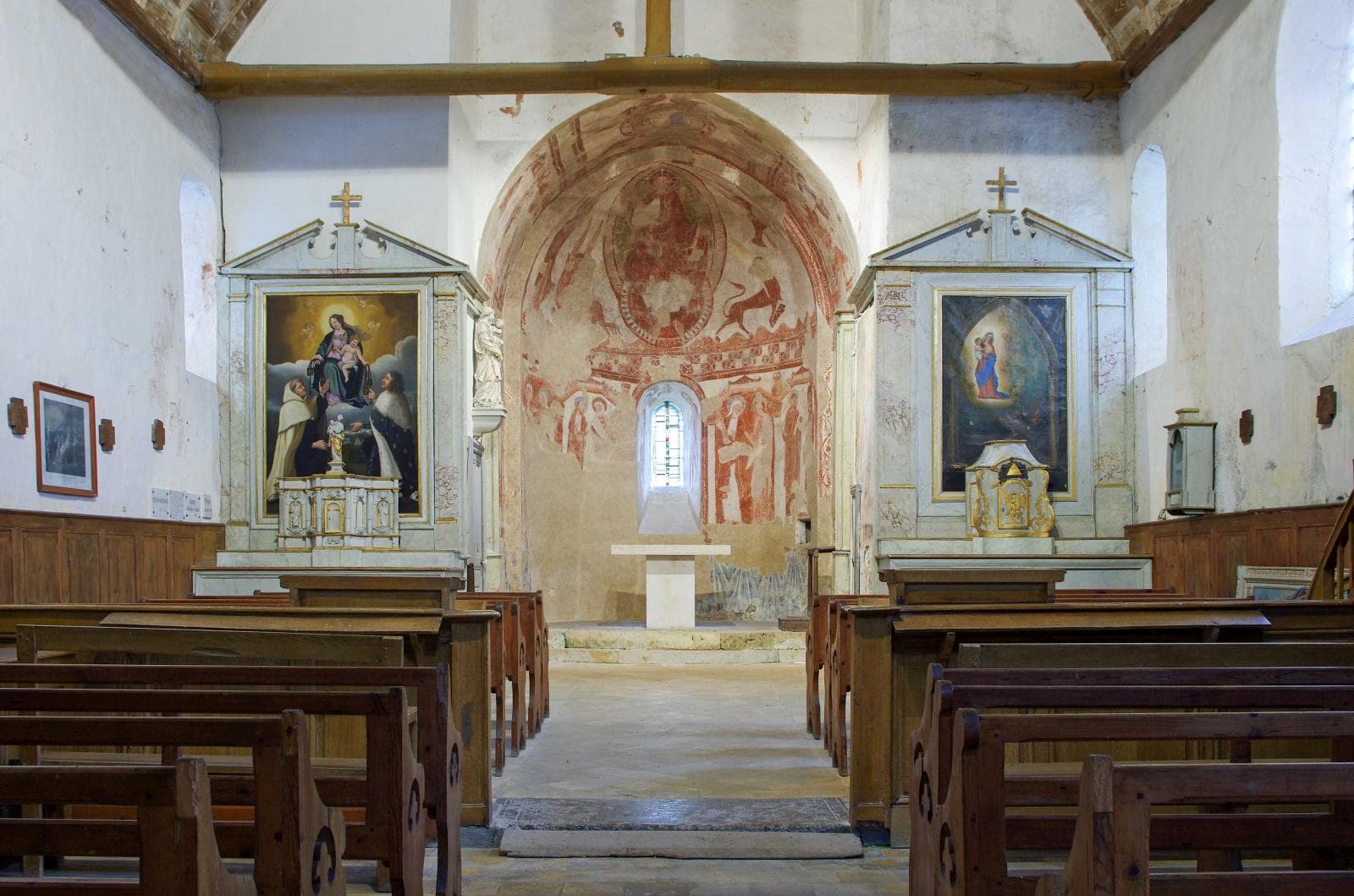 Areines - Église Notre Dame