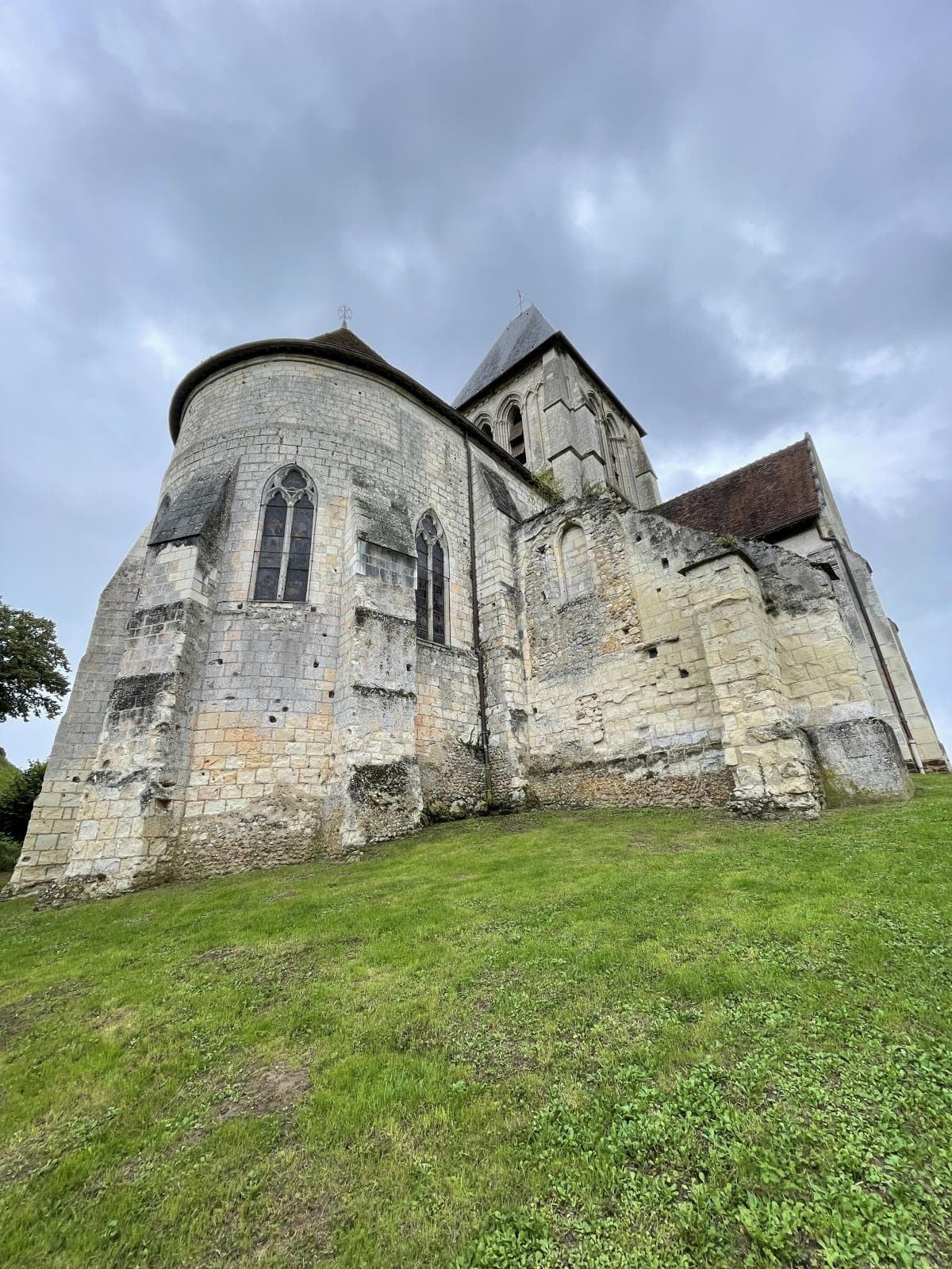 Trôo - Collégiale Saint-Martin