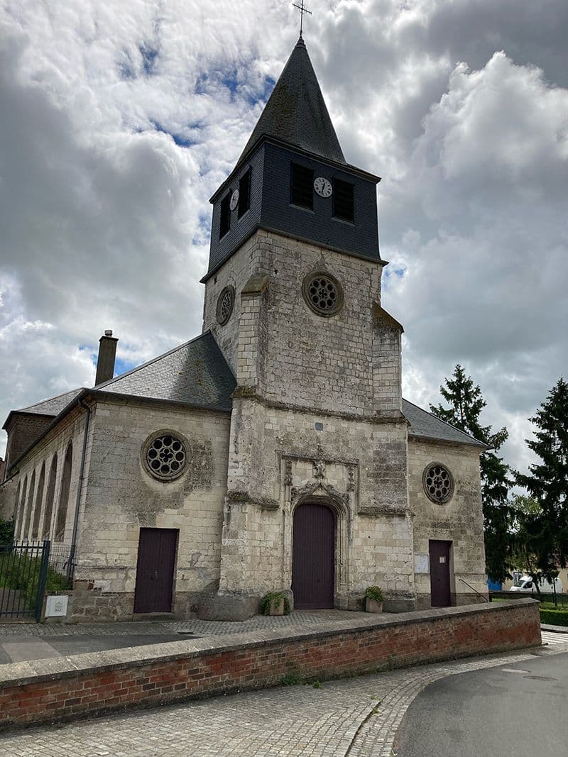 Belloy-sur-Somme - Eglise St-Nicolas