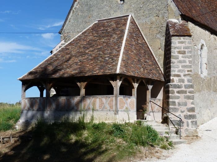 Sépeaux-Saint-Romain - Église Saint-Romain-le-Preux