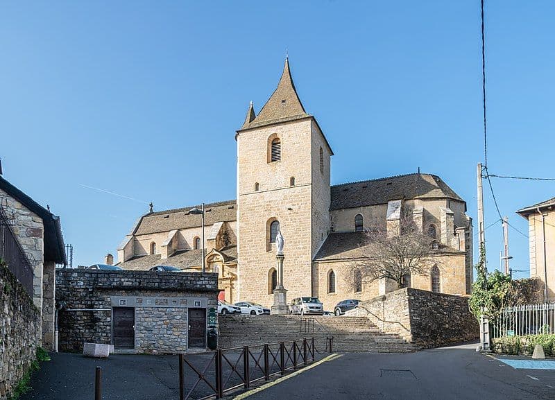 ext church-in-marvejols-wiki Krzysztof Golik.jpg