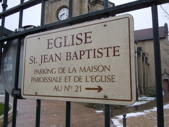 Le Perreux-sur-Marne -  Église St-Jean-Baptiste