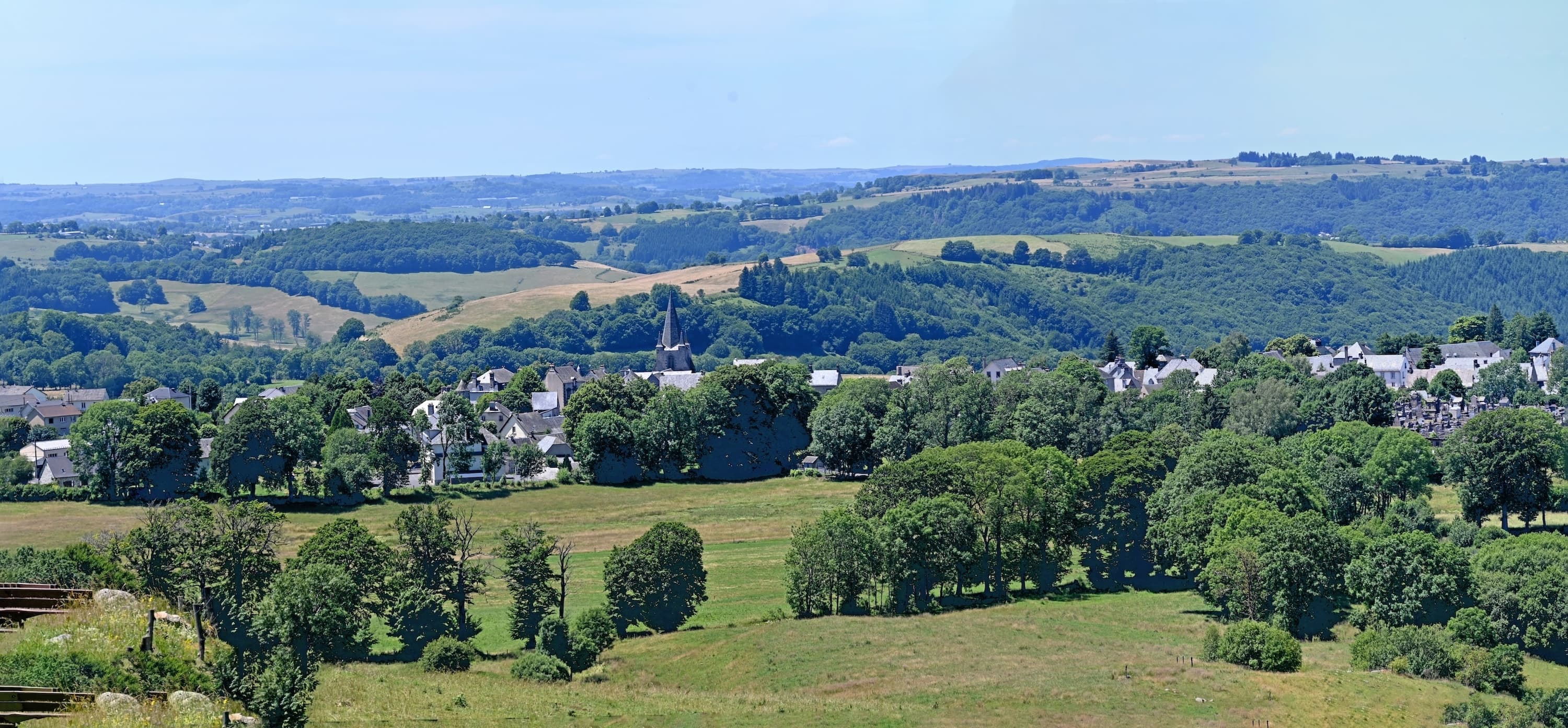 Marcenat - Église Saint Blaise