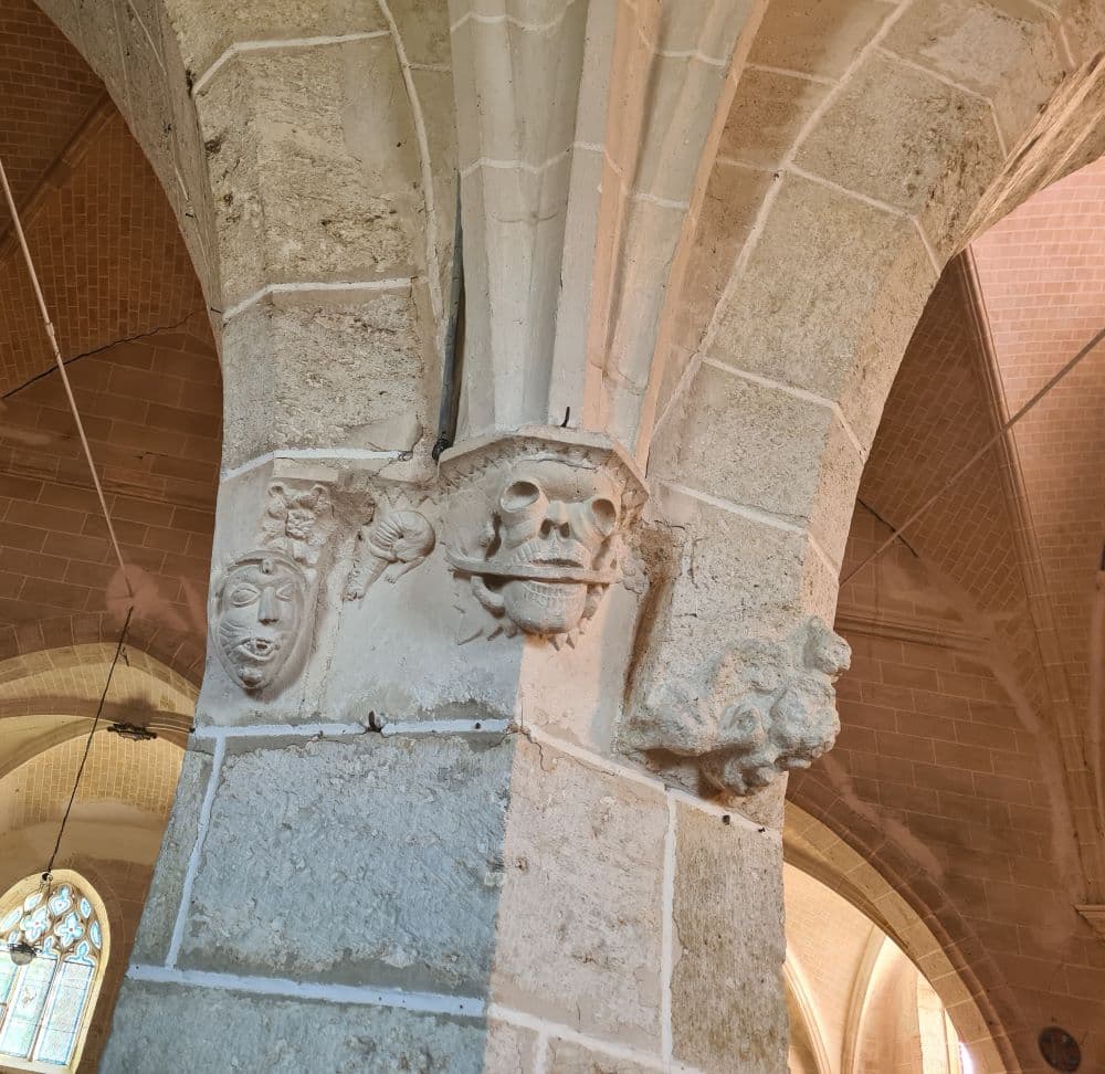 Triguères - Église Saint-Martin