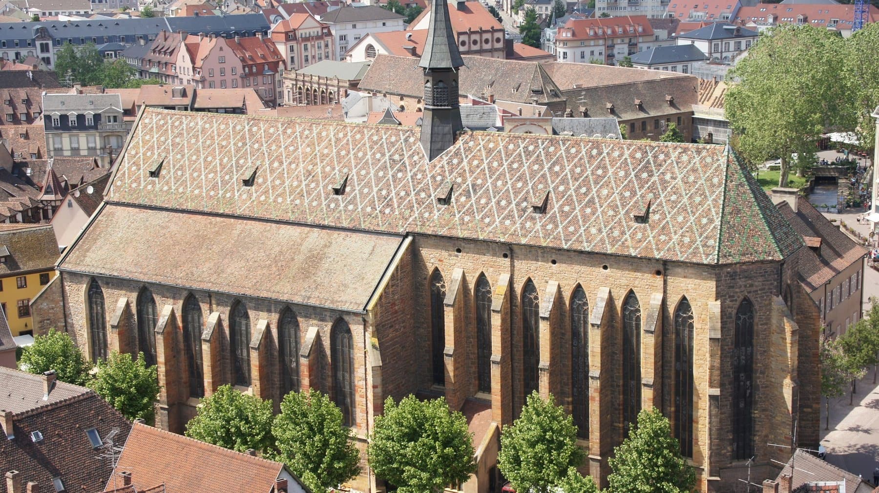 Colmar - Église des Dominicains