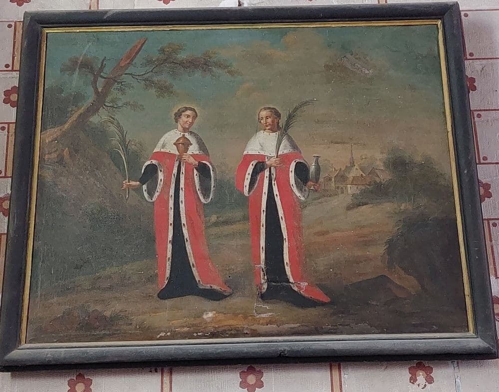 Saint Côme et Saint Damien