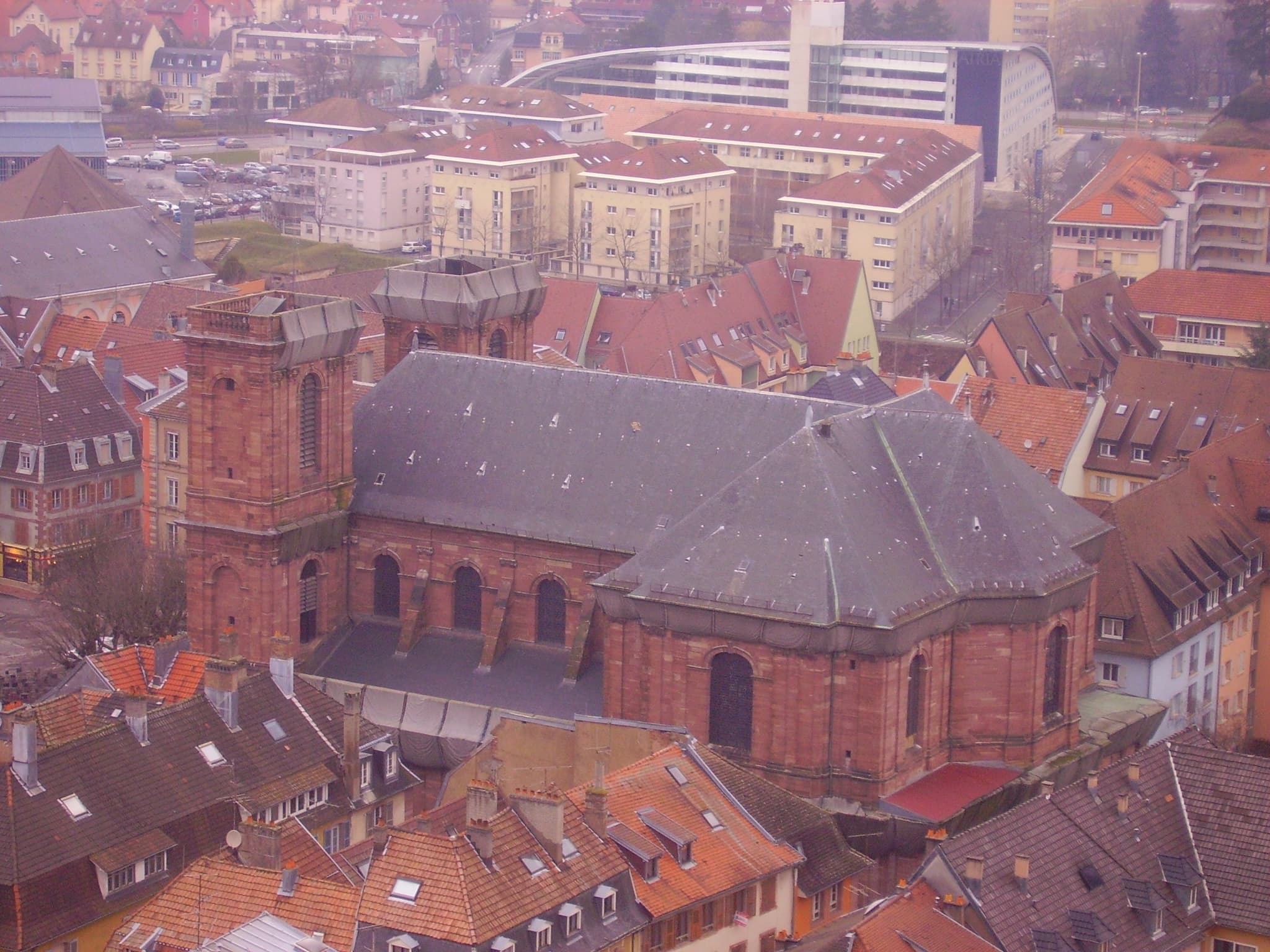 Belfort - Cathédrale Saint Christophe