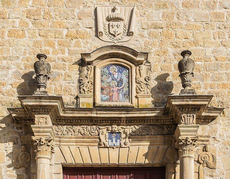 portail church-in-marvejols-wiki Krzysztof Golik.jpg