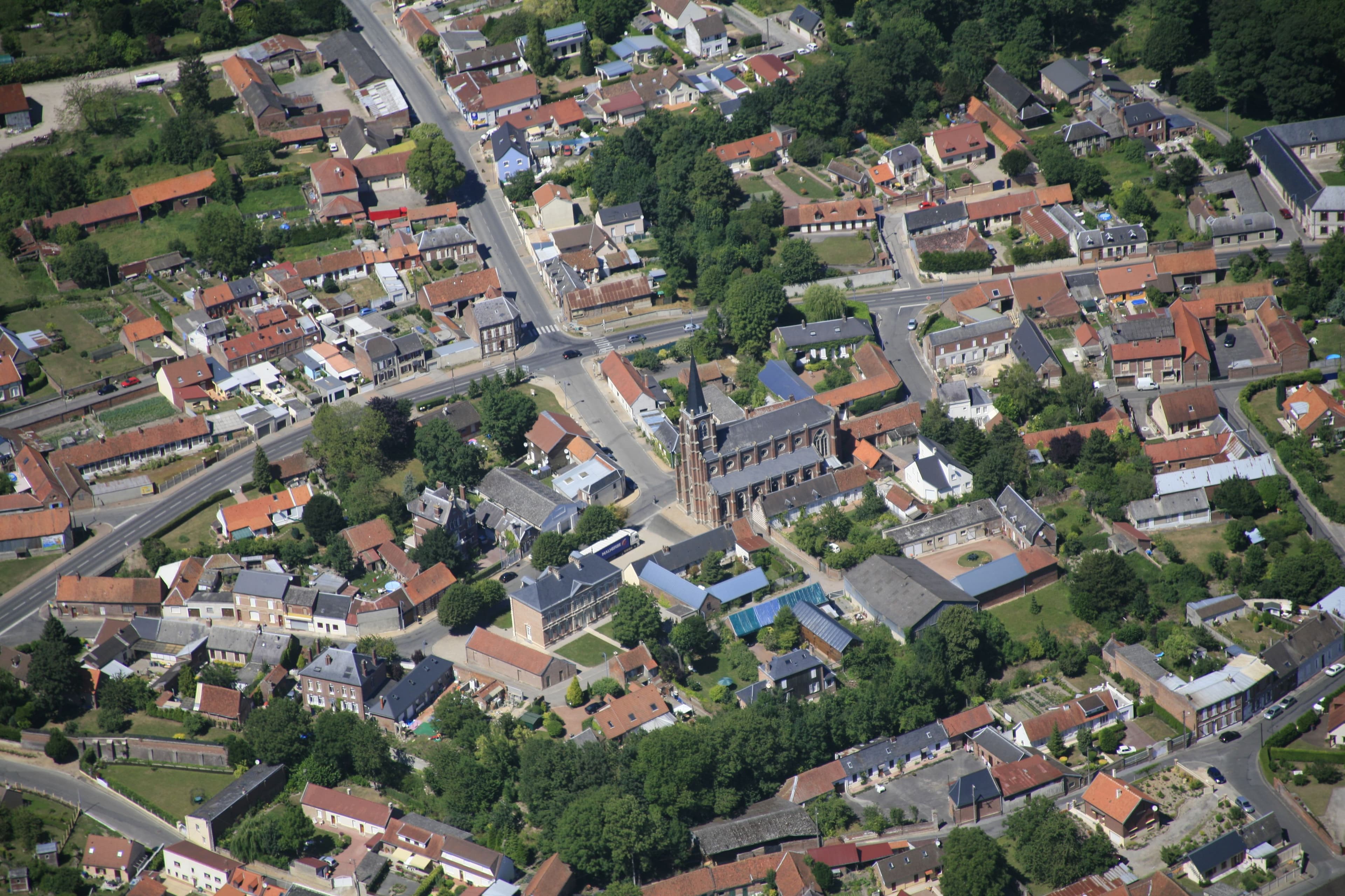 Daours - Église Saint-Jacques