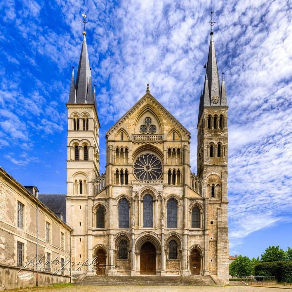 Remi Mantel Reims Reims - Basilique Saint Remi – Visite, Histoire & Infos pratiques ...