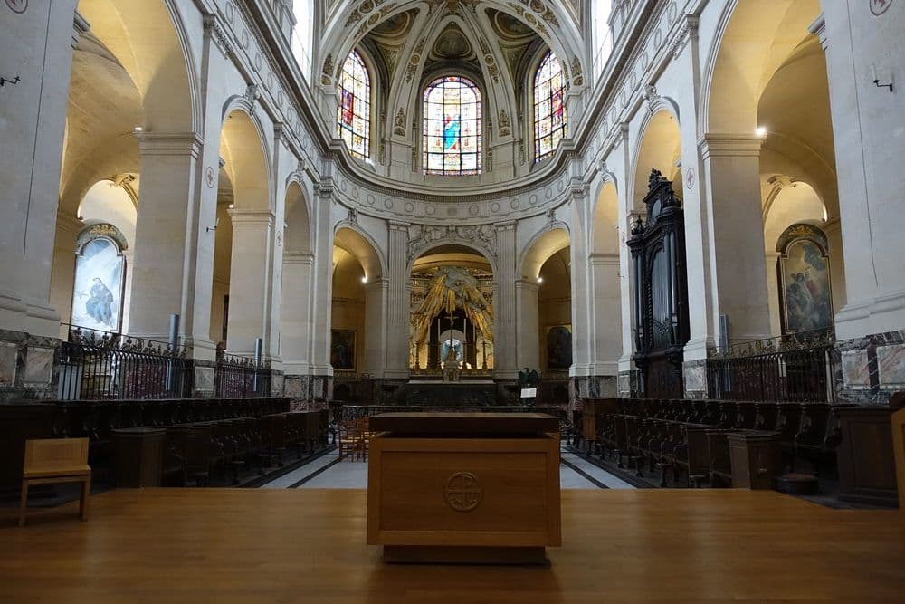 Paris 75001 - Église Saint Roch – Visite, Histoire & Infos pratiques ...